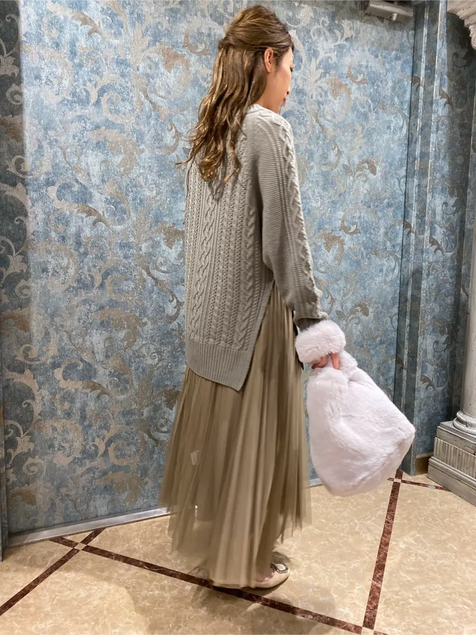 GRACE CONTINENTAL The Banquet 泉　智子 コーディネート画像