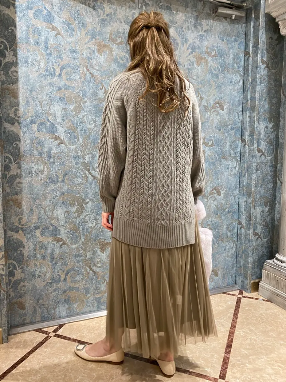 GRACE CONTINENTAL The Banquet 泉　智子 コーディネート画像