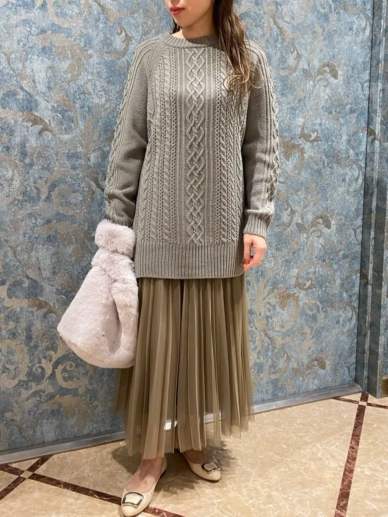 GRACE CONTINENTAL The Banquet 泉　智子 コーディネート画像