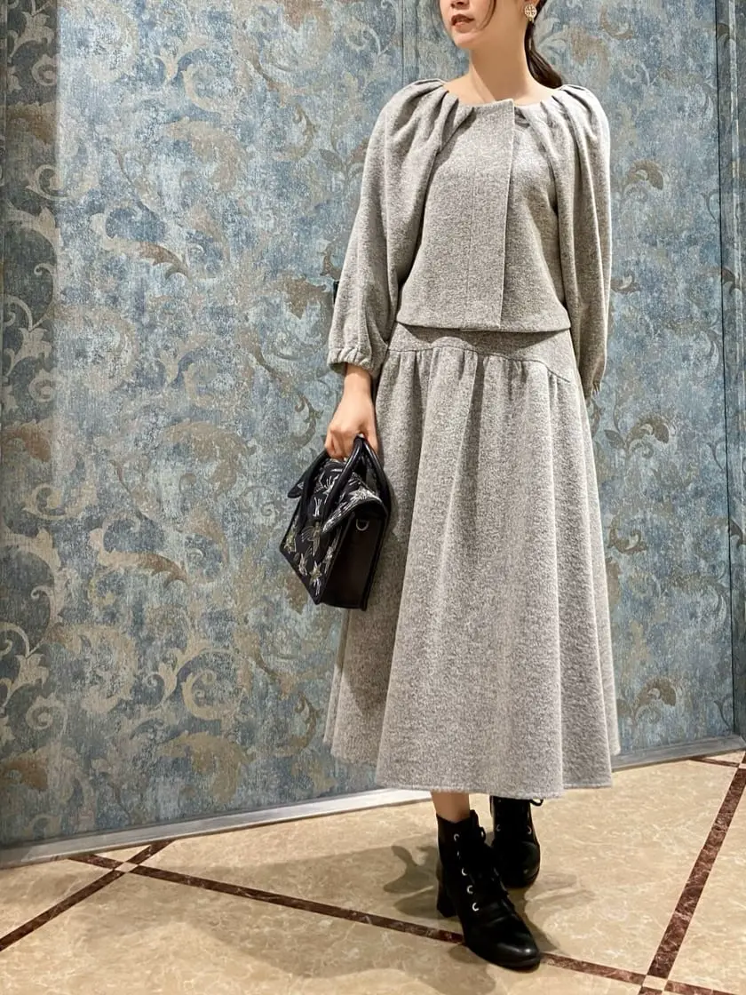 GRACE CONTINENTAL The Banquet Aya. コーディネート画像