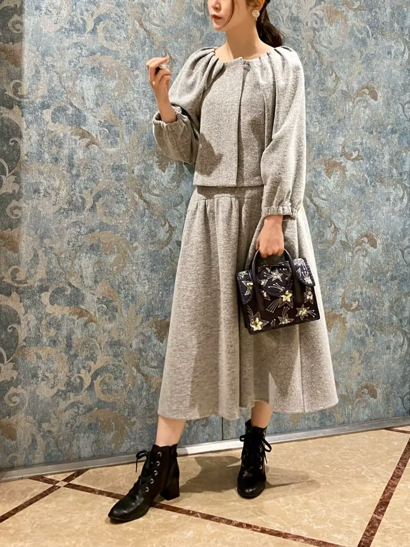 GRACE CONTINENTAL The Banquet Aya. コーディネート画像