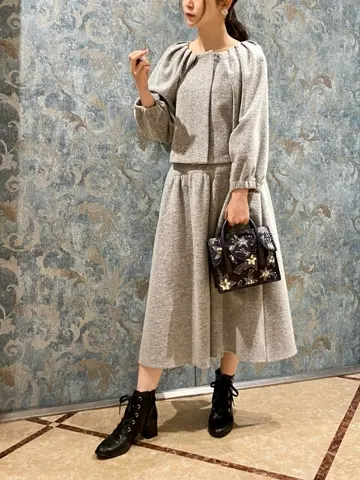 GRACE CONTINENTAL The Banquet Aya. コーディネート画像