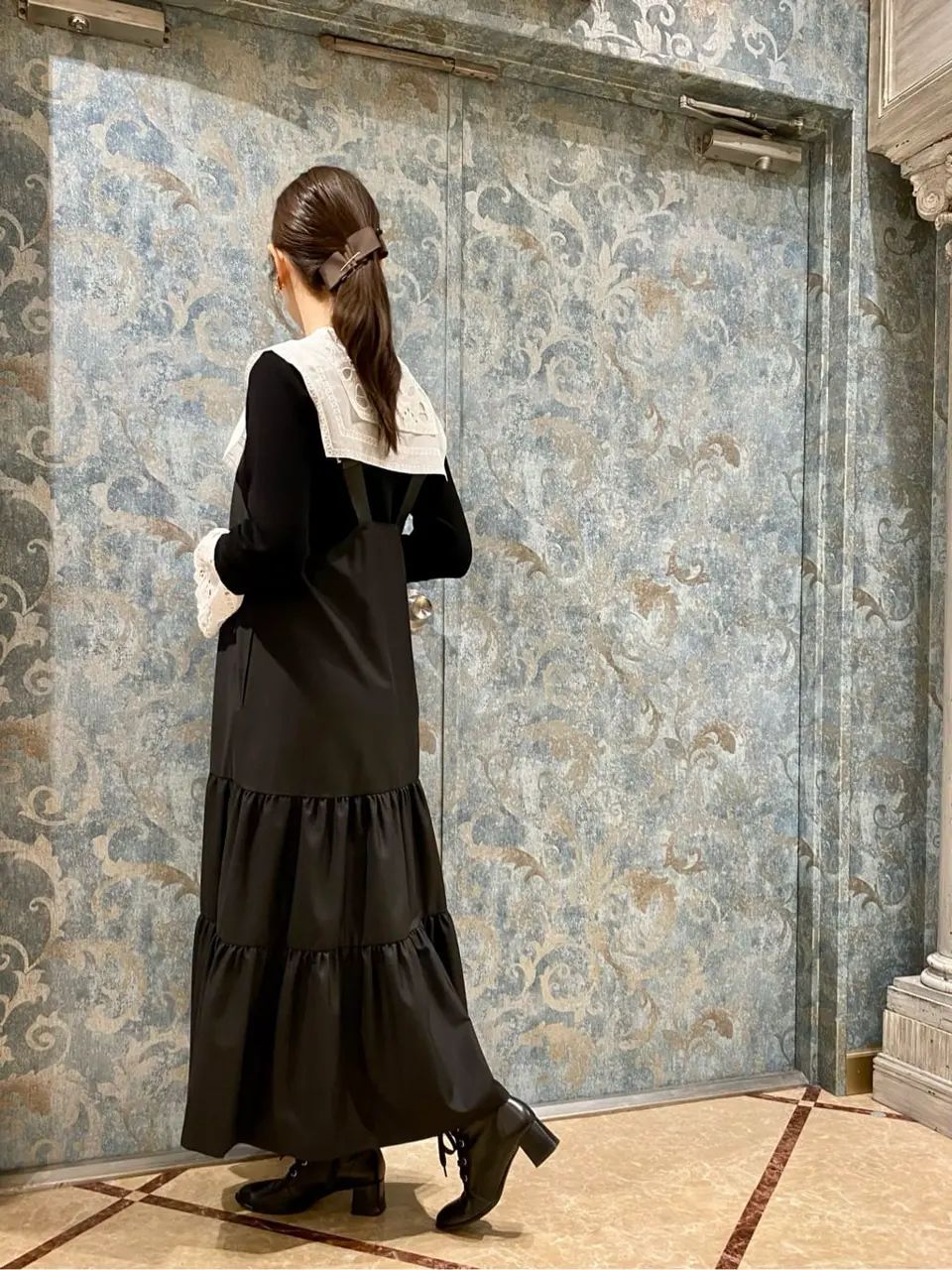 GRACE CONTINENTAL The Banquet Aya. コーディネート画像