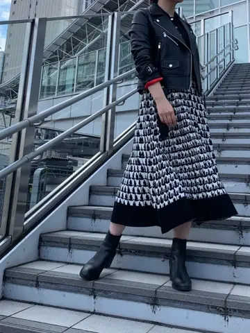 GRACE CONTINENTAL The Banquet 日笠　雅 コーディネート画像