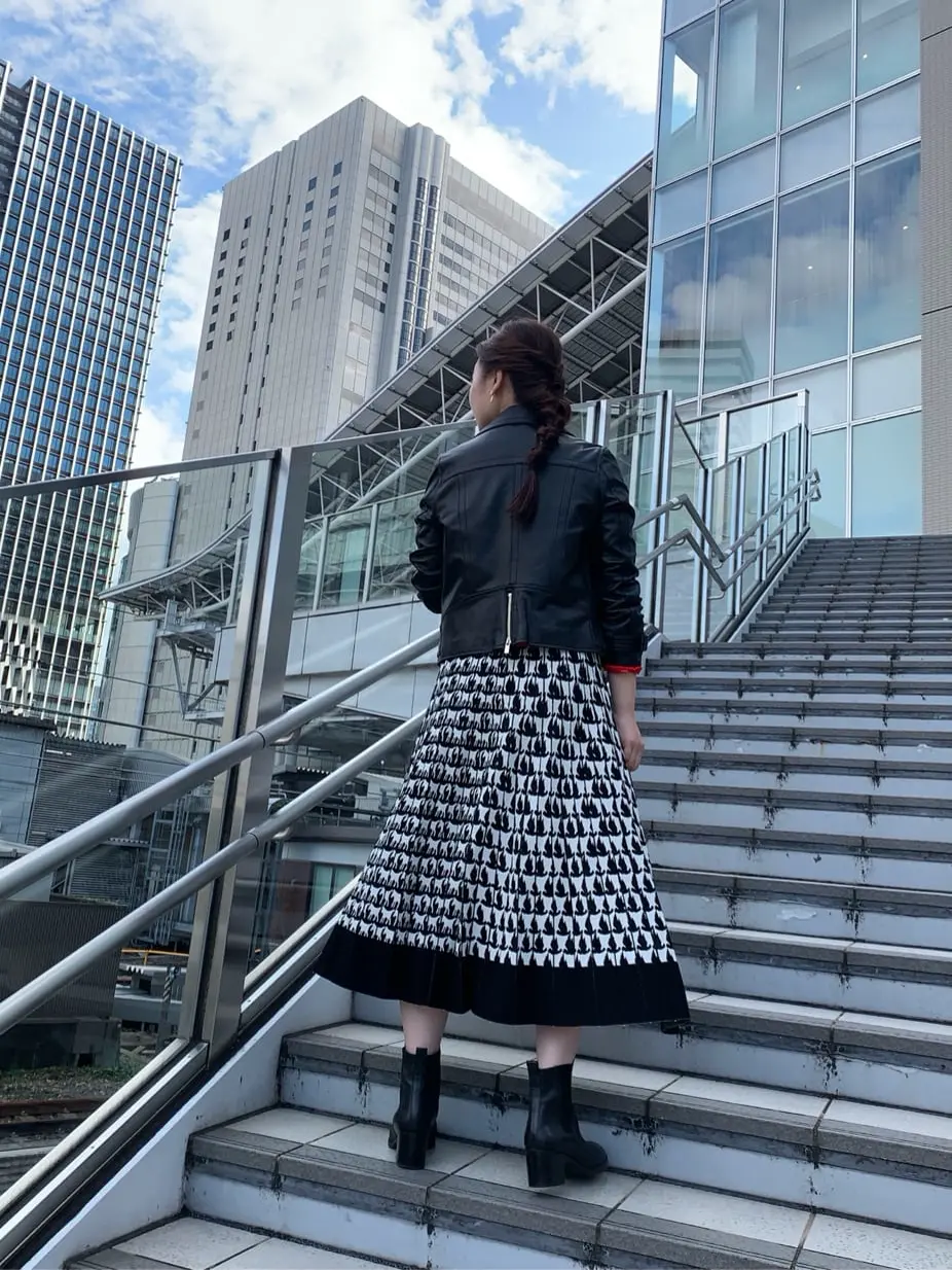 GRACE CONTINENTAL The Banquet 日笠　雅 コーディネート画像