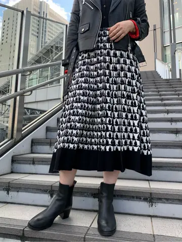 GRACE CONTINENTAL The Banquet 日笠　雅 コーディネート画像