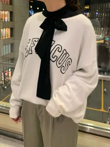 GRACE CONTINENTAL The Banquet 日笠　雅 コーディネート画像