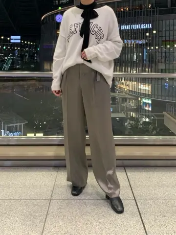 GRACE CONTINENTAL The Banquet 日笠　雅 コーディネート画像