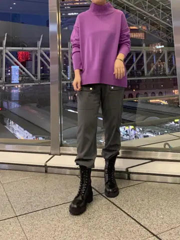 GRACE CONTINENTAL The Banquet 日笠　雅 コーディネート画像