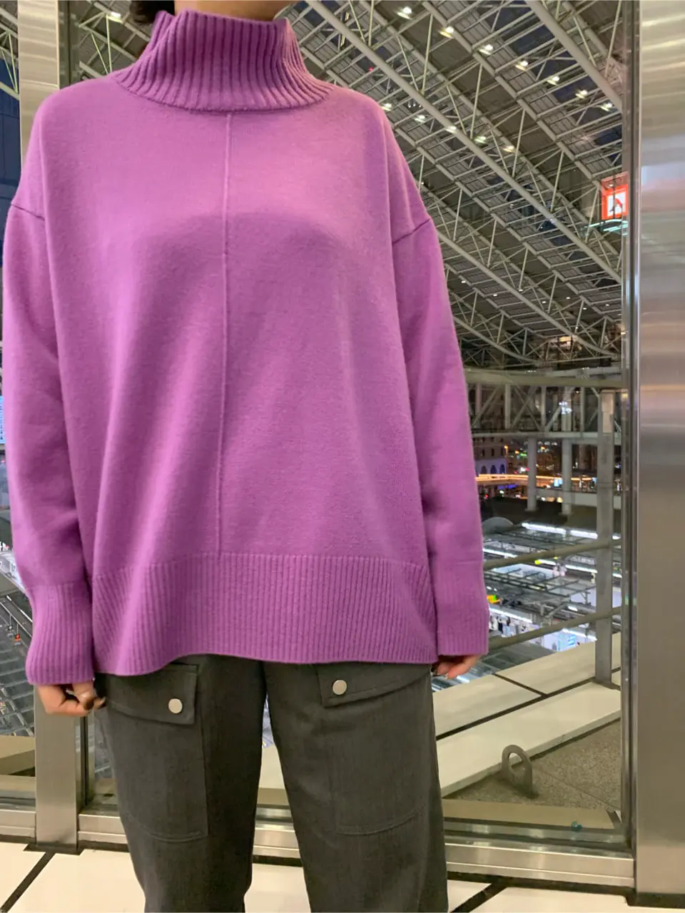 GRACE CONTINENTAL The Banquet 日笠　雅 コーディネート画像