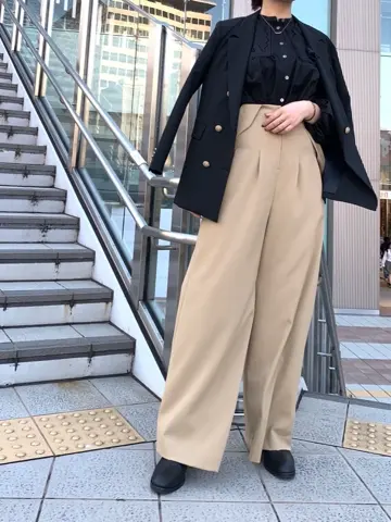 GRACE CONTINENTAL The Banquet 日笠　雅 コーディネート画像