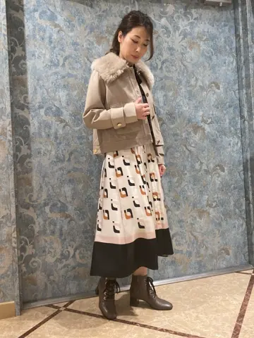 GRACE CONTINENTAL The Banquet 泉　智子 コーディネート画像