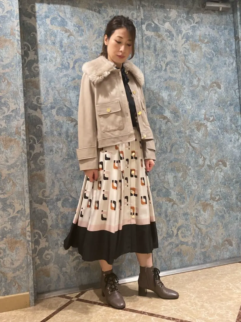 GRACE CONTINENTAL The Banquet 泉　智子 コーディネート画像