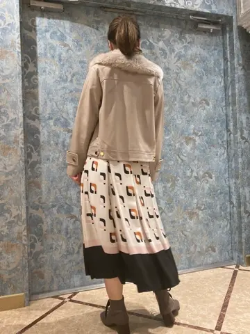 GRACE CONTINENTAL The Banquet 泉　智子 コーディネート画像