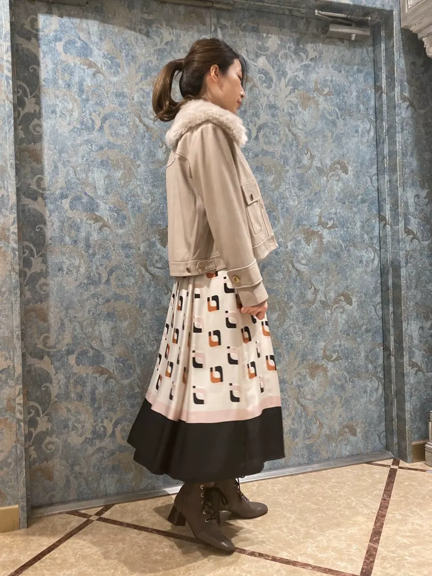 GRACE CONTINENTAL The Banquet 泉　智子 コーディネート画像