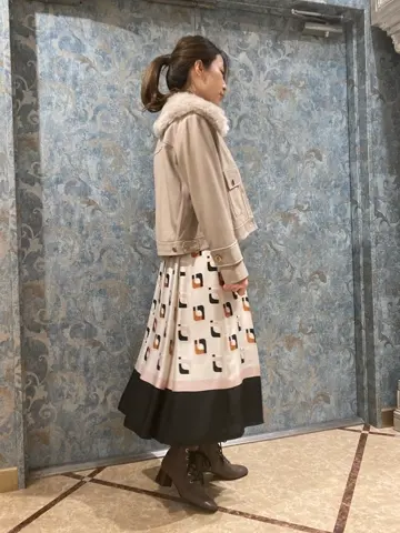 GRACE CONTINENTAL The Banquet 泉　智子 コーディネート画像