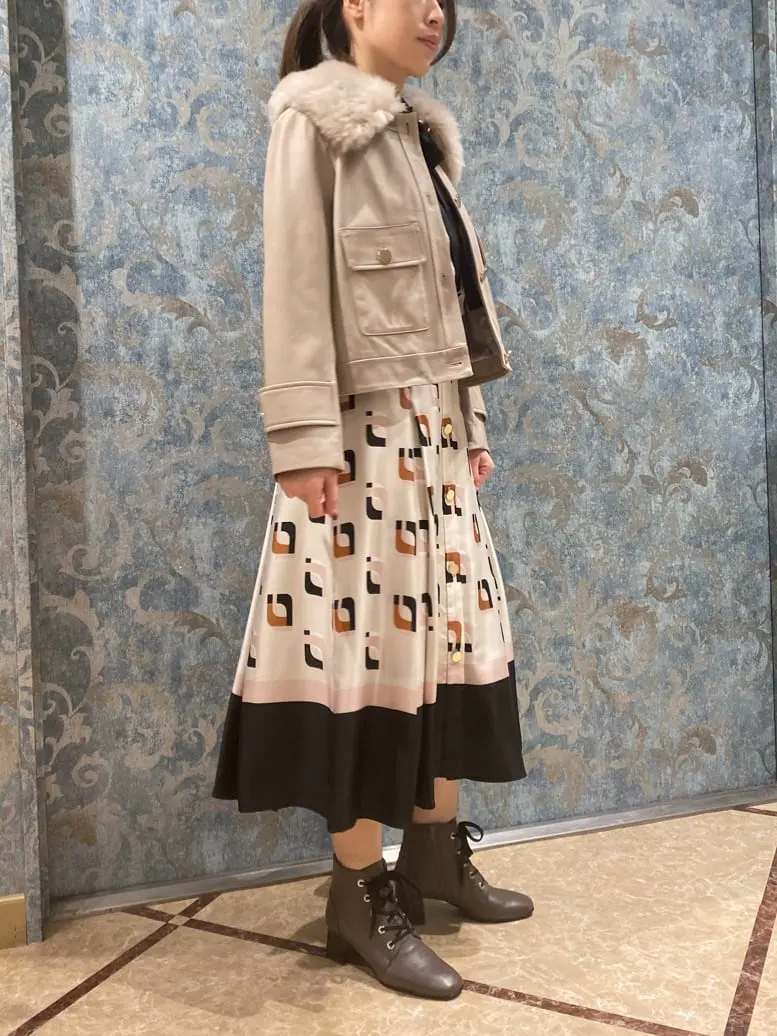 GRACE CONTINENTAL The Banquet 泉　智子 コーディネート画像