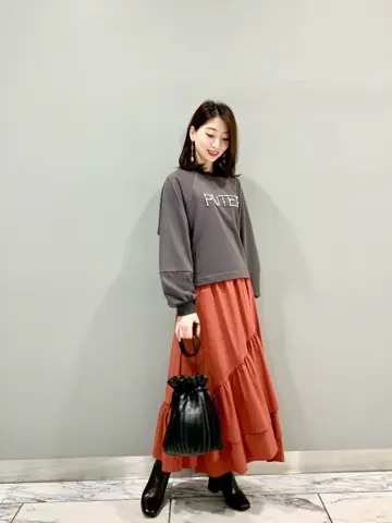 GRACE CONTINENTAL The Banquet eri コーディネート画像