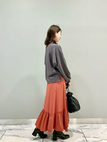 GRACE CONTINENTAL The Banquet eri コーディネート画像