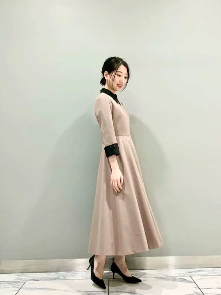 GRACE CONTINENTAL The Banquet eri コーディネート画像