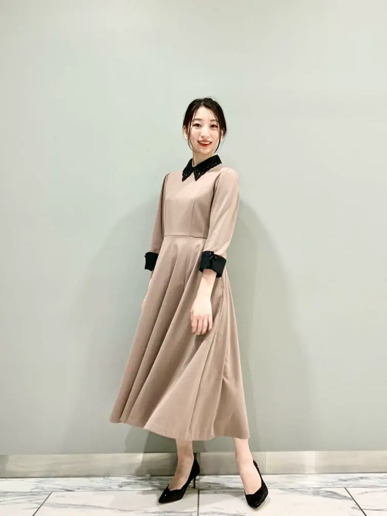 GRACE CONTINENTAL The Banquet eri コーディネート画像