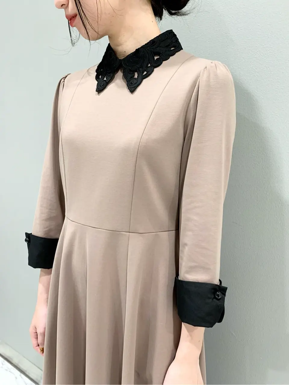 GRACE CONTINENTAL The Banquet eri コーディネート画像