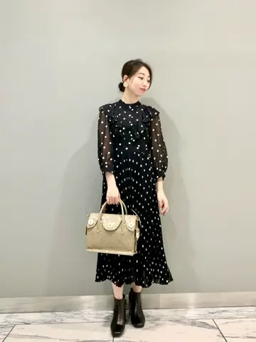 GRACE CONTINENTAL The Banquet eri コーディネート画像