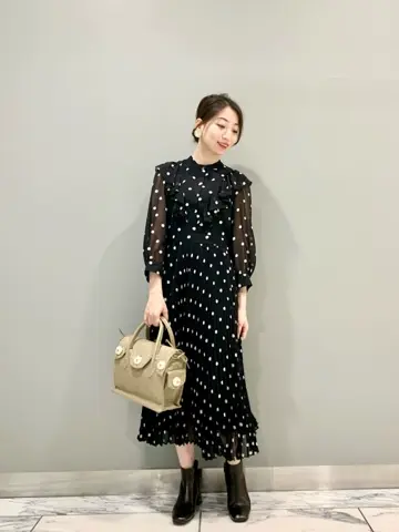 GRACE CONTINENTAL The Banquet eri コーディネート画像