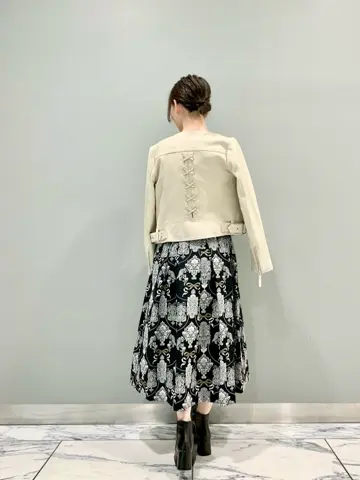 GRACE CONTINENTAL The Banquet eri コーディネート画像