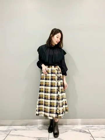 GRACE CONTINENTAL The Banquet eri コーディネート画像