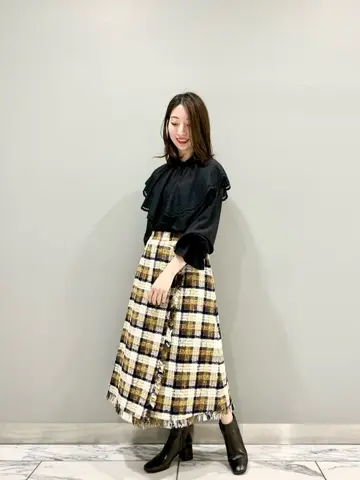 GRACE CONTINENTAL The Banquet eri コーディネート画像