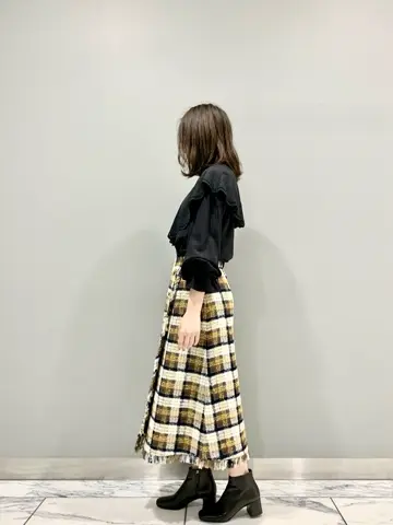 GRACE CONTINENTAL The Banquet eri コーディネート画像