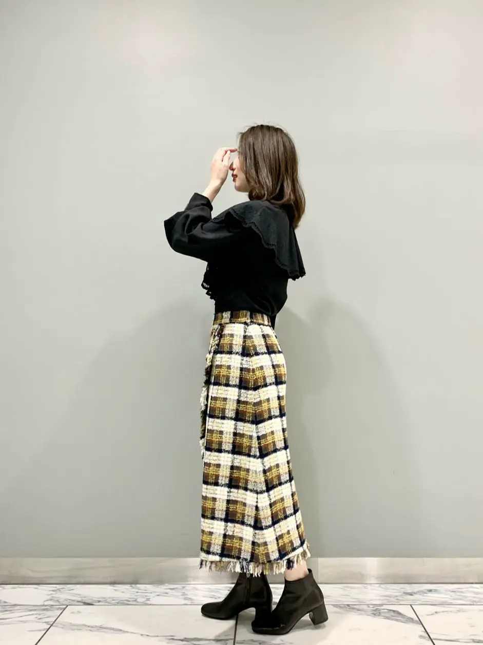 GRACE CONTINENTAL The Banquet eri コーディネート画像