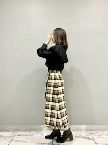 GRACE CONTINENTAL The Banquet eri コーディネート画像