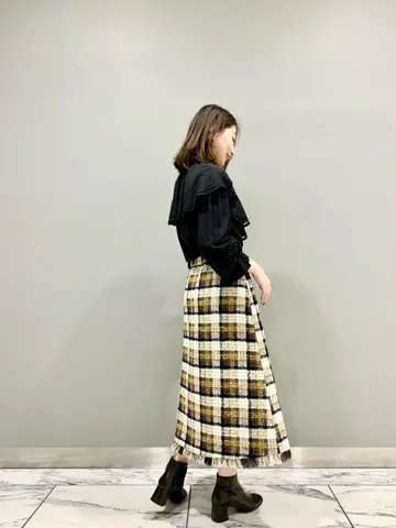 GRACE CONTINENTAL The Banquet eri コーディネート画像