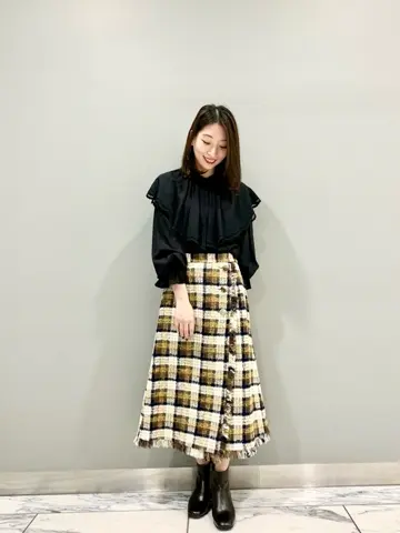 GRACE CONTINENTAL The Banquet eri コーディネート画像