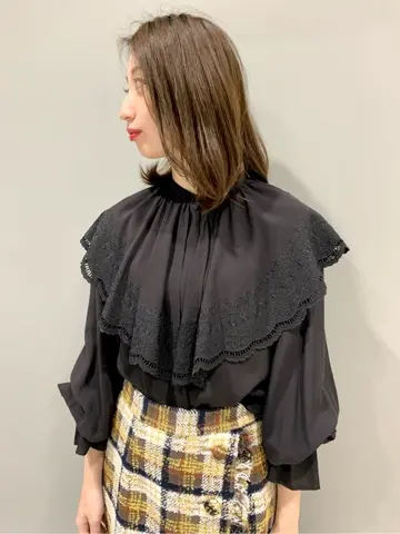 GRACE CONTINENTAL The Banquet eri コーディネート画像