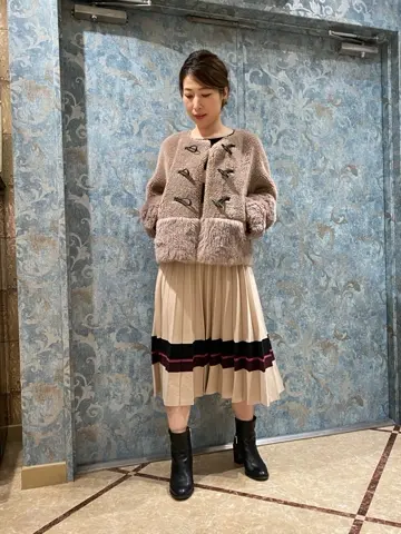 GRACE CONTINENTAL The Banquet 泉　智子 コーディネート画像