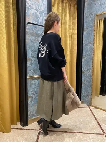 GRACE CONTINENTAL The Banquet 泉　智子 コーディネート画像