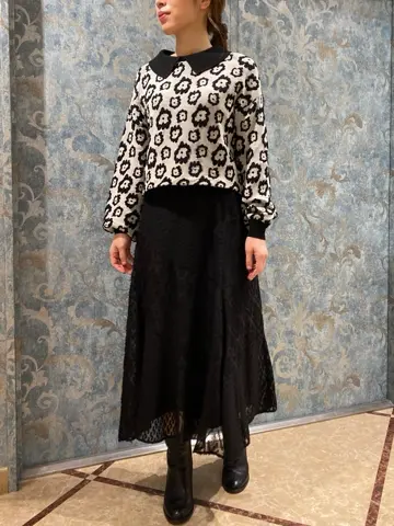 GRACE CONTINENTAL The Banquet 泉　智子 コーディネート画像