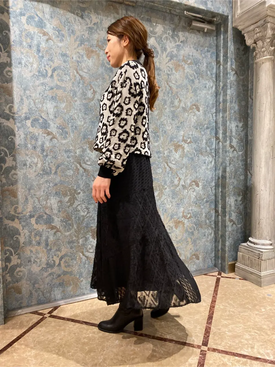 GRACE CONTINENTAL The Banquet 泉　智子 コーディネート画像