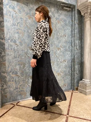 GRACE CONTINENTAL The Banquet 泉　智子 コーディネート画像