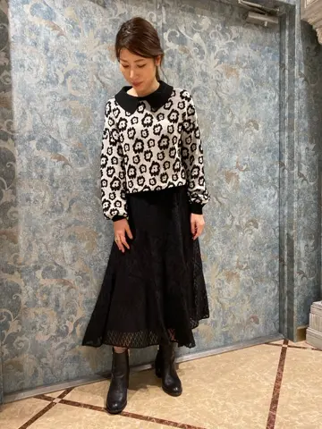 GRACE CONTINENTAL The Banquet 泉　智子 コーディネート画像