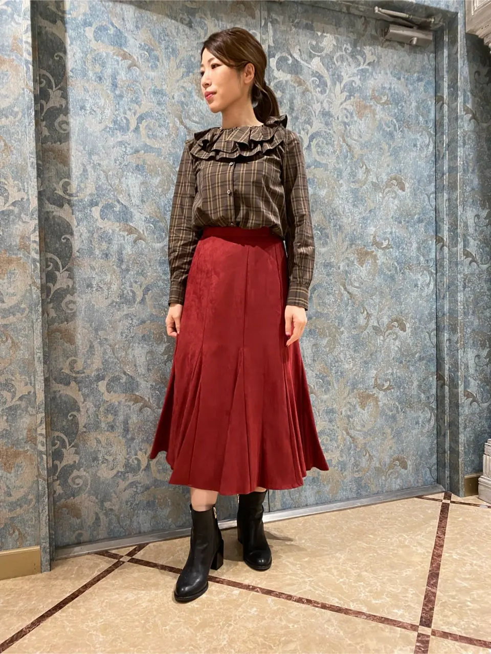 GRACE CONTINENTAL The Banquet 泉　智子 コーディネート画像