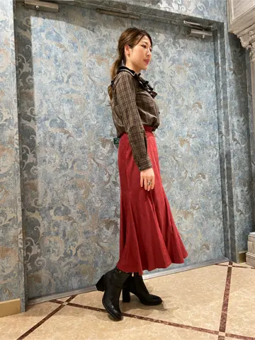 GRACE CONTINENTAL The Banquet 泉　智子 コーディネート画像