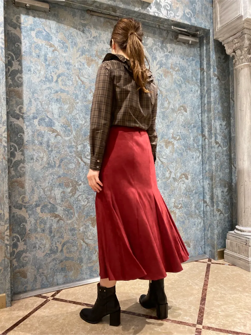 GRACE CONTINENTAL The Banquet 泉　智子 コーディネート画像