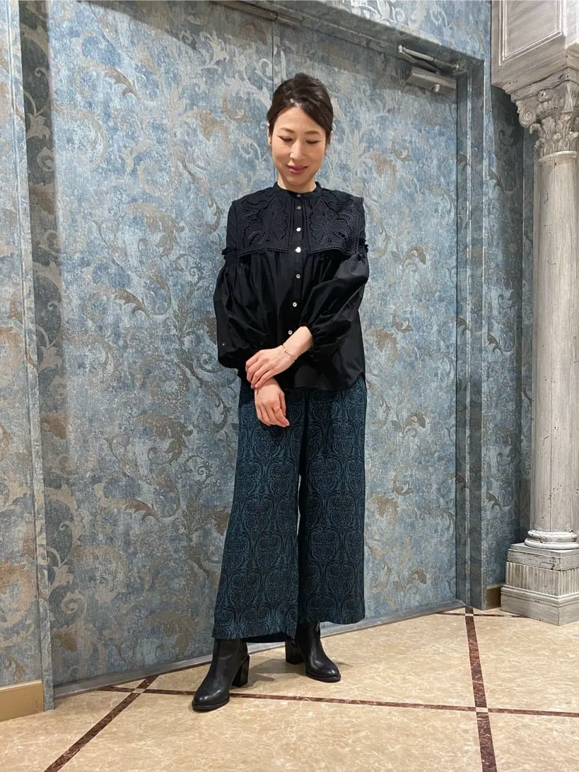 GRACE CONTINENTAL The Banquet 泉　智子 コーディネート画像