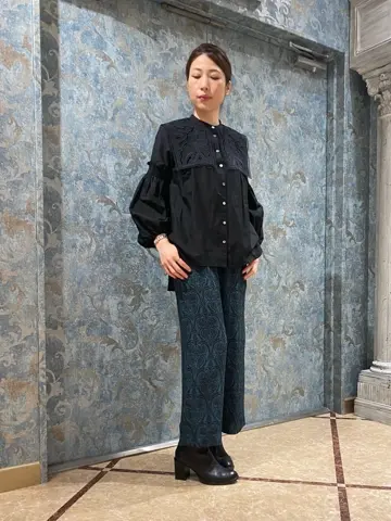 GRACE CONTINENTAL The Banquet 泉　智子 コーディネート画像