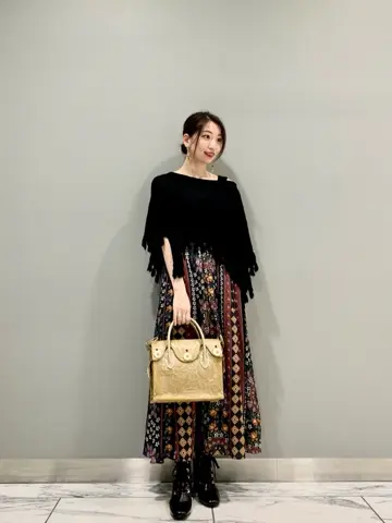 GRACE CONTINENTAL The Banquet eri コーディネート画像