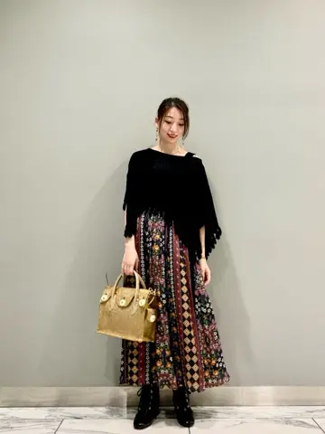 GRACE CONTINENTAL The Banquet eri コーディネート画像